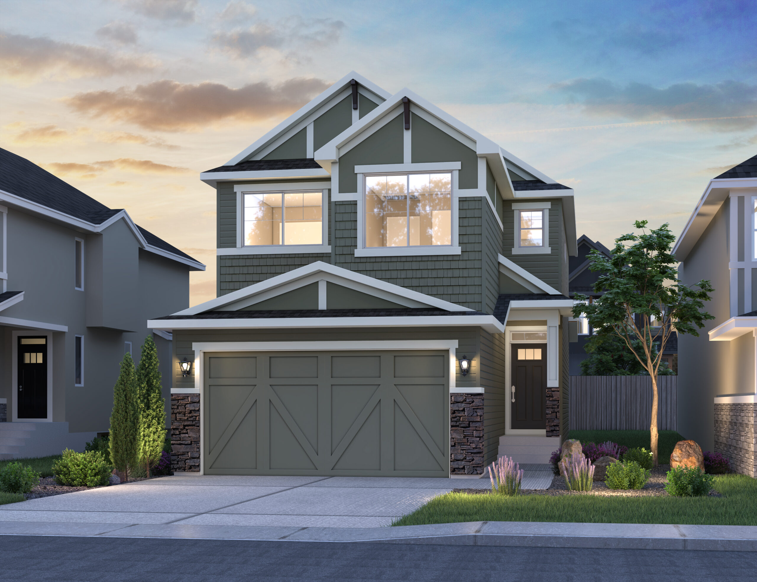 Creekstone – Apex Developments