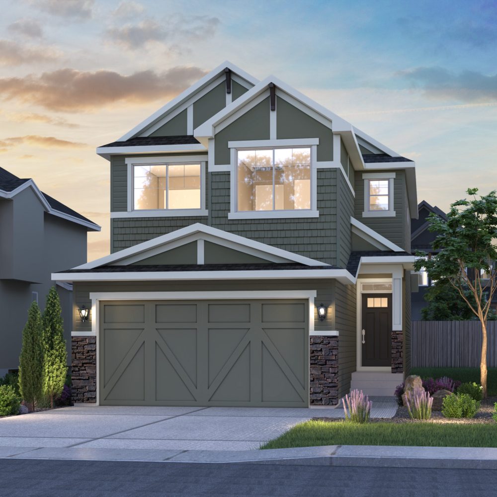 Rundle – Arts _ Crafts A (Livingston _ YEG Short Porch)
